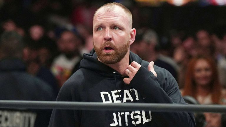 AEW star Jon Moxley
