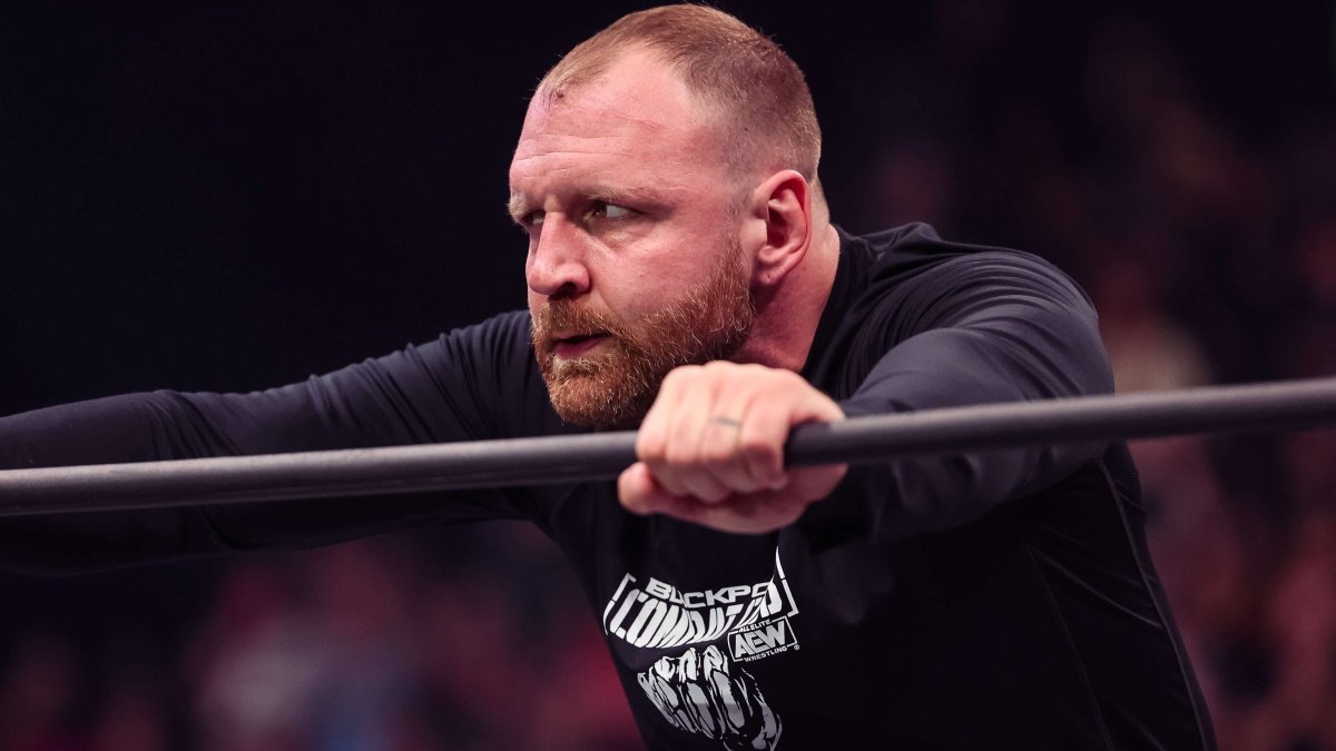 AEW’s Jon Moxley Set For Match Against A Current World Champion