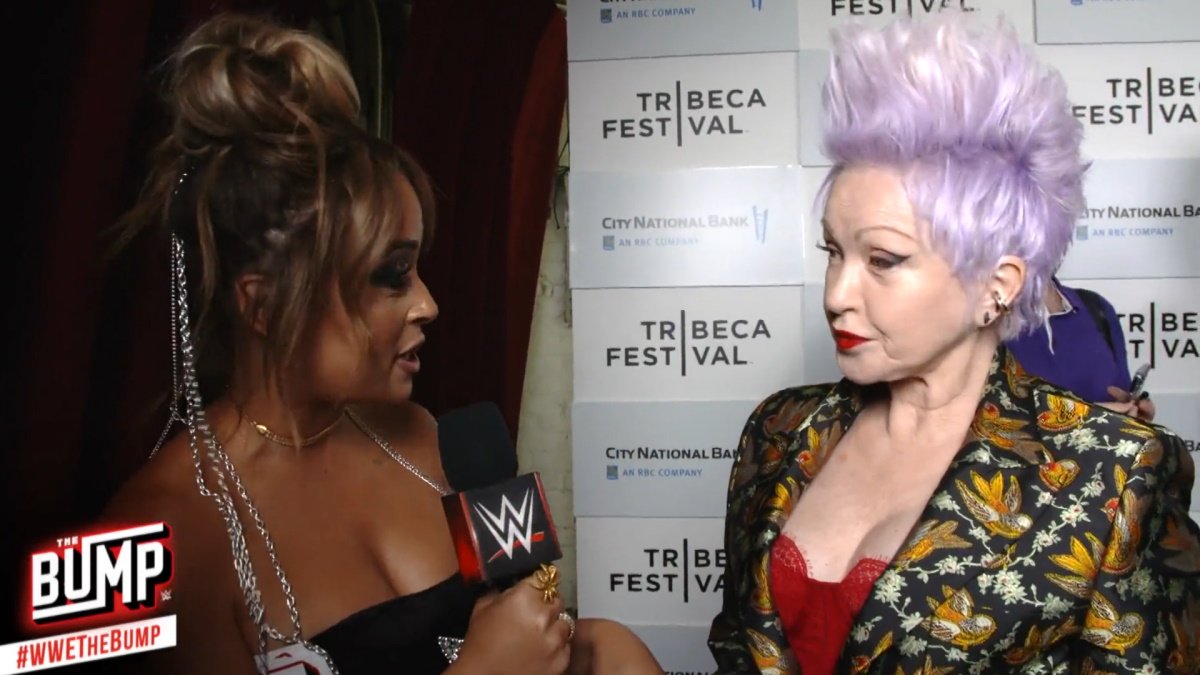 VIDEO: Cyndi Lauper Reflects On Her Influence On Female Representation In WWE