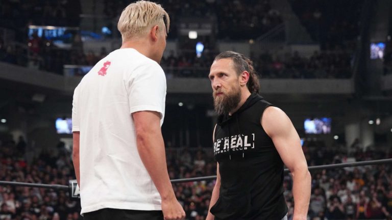 AEW’s Bryan Danielson Shares Final Message Ahead Of Kazuchika Okada Rematch