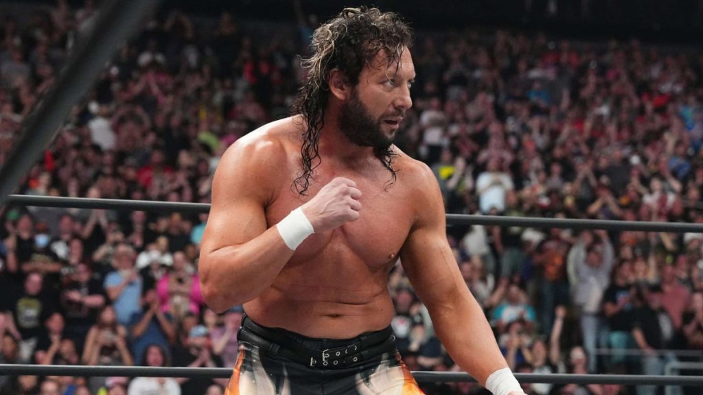 AEW star Kenny Omega