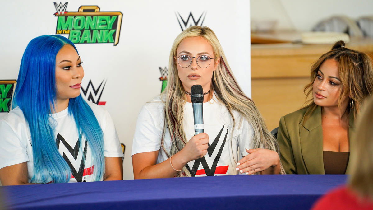 WWE Stars To Join New Liv Morgan Faction