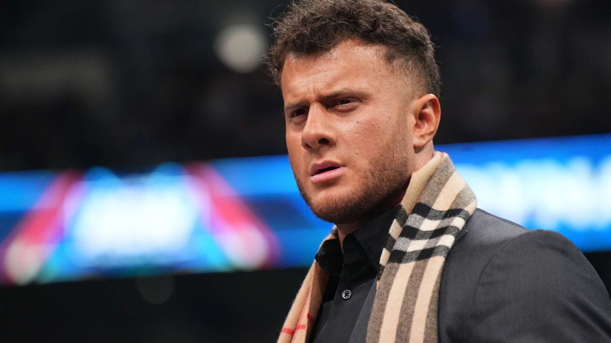 Spoiler For MJF World Title Match On AEW Collision