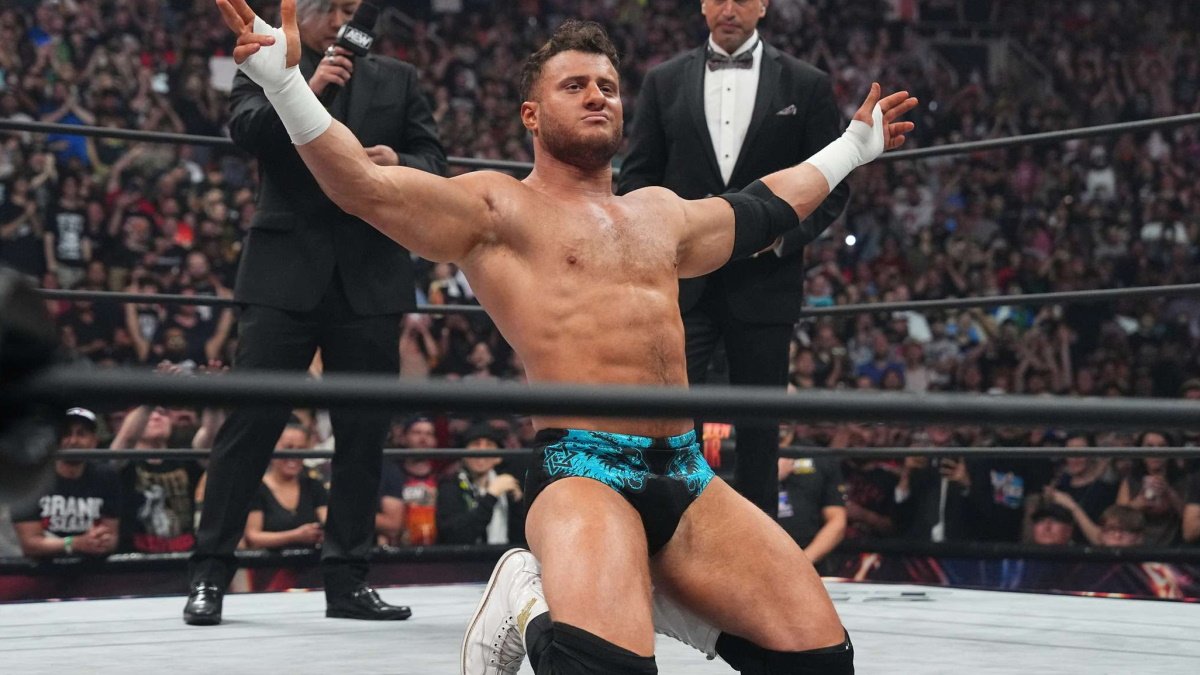 MJF Reveals Top Stars He Wanted To Face While Training To Become A Wrestler