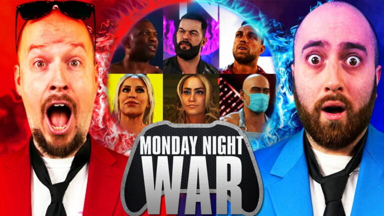 WWE 2K23 MyGM Mode Episode 12: Grivalries Rowing? Not Likely. | Monday Night War S3