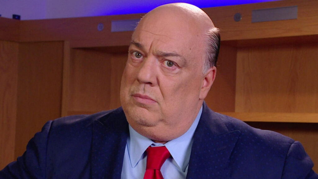 WWE star Paul Heyman