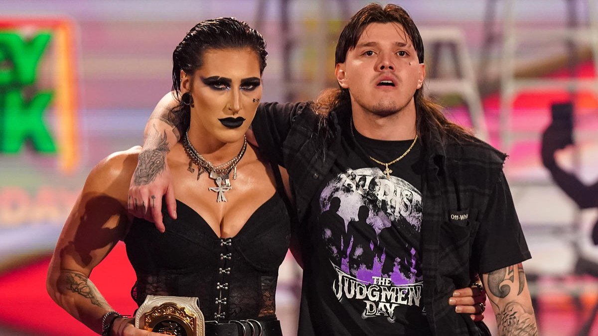 WWE’s Rhea Ripley Sends Emotional Message To Dominik Mysterio After Losing Championship