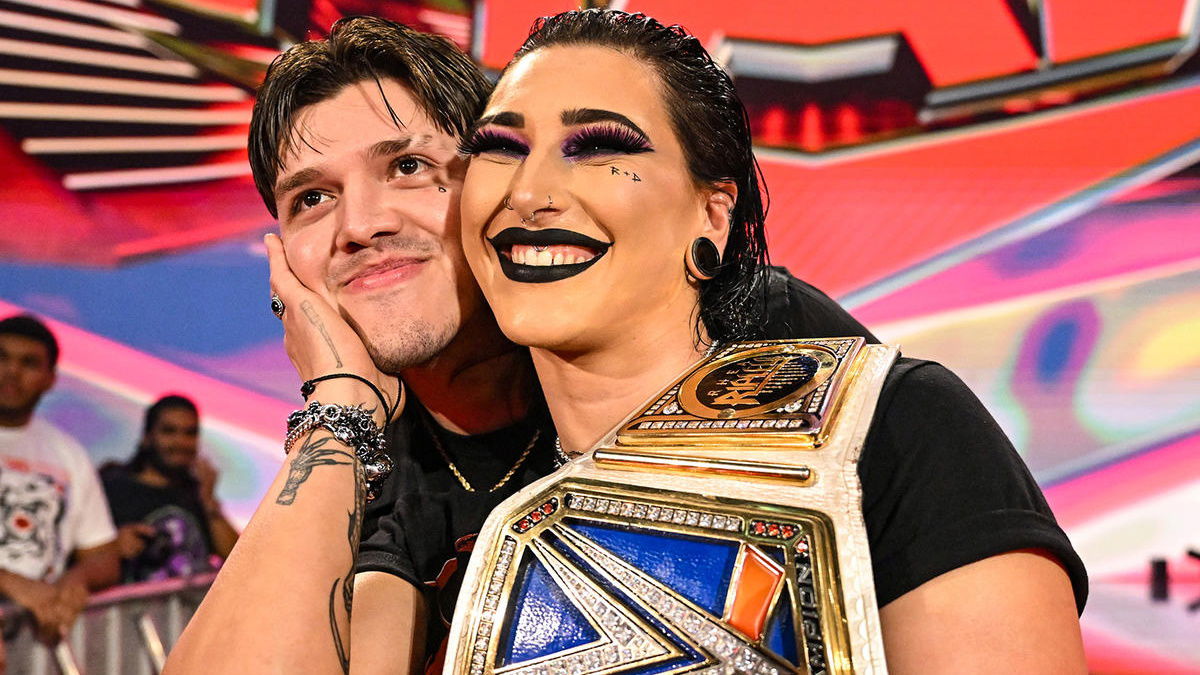 PHOTO: See Rhea Ripley Hilarious 'Papi's Day' Message For Dominik ...