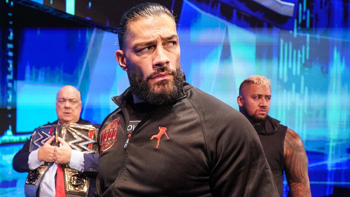 Top Athlete Teases Confrontation With Roman Reigns