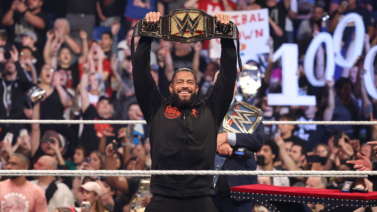 Roman Reigns Makes First Championship Defence Since WrestleMania 39 ...