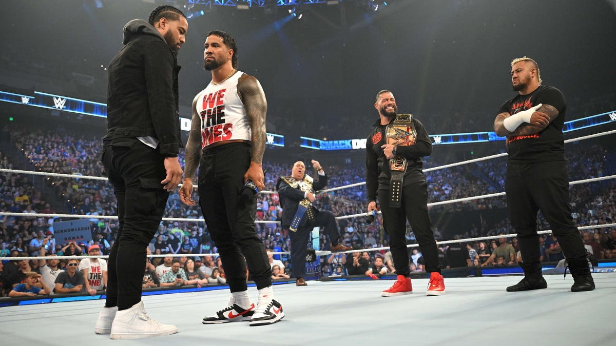 Paul Heyman Reacts To The Usos’ Betrayal Of Roman Reigns