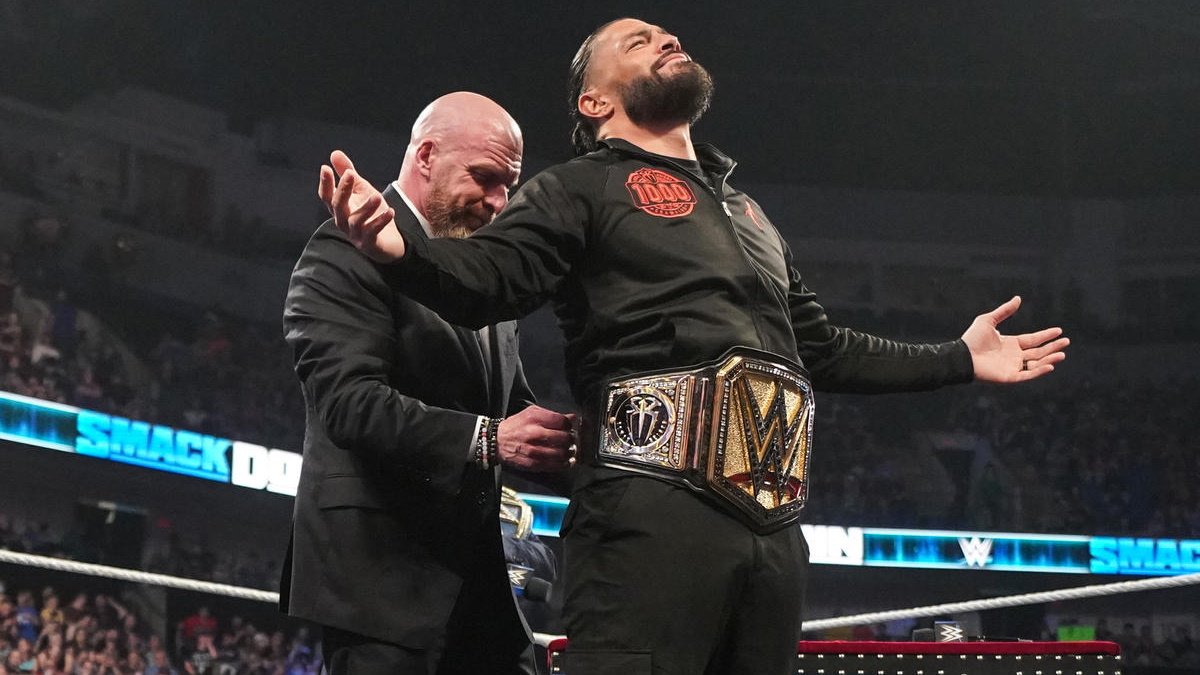 Real Reason Triple H Introduced New WWE Title Belts