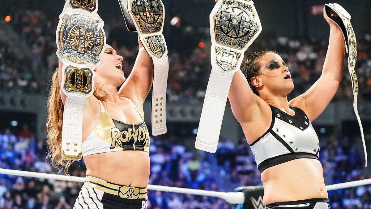 Shayna Baszler Hits Back At Fans Claiming Ronda Rousey ‘Can’t Wrestle’