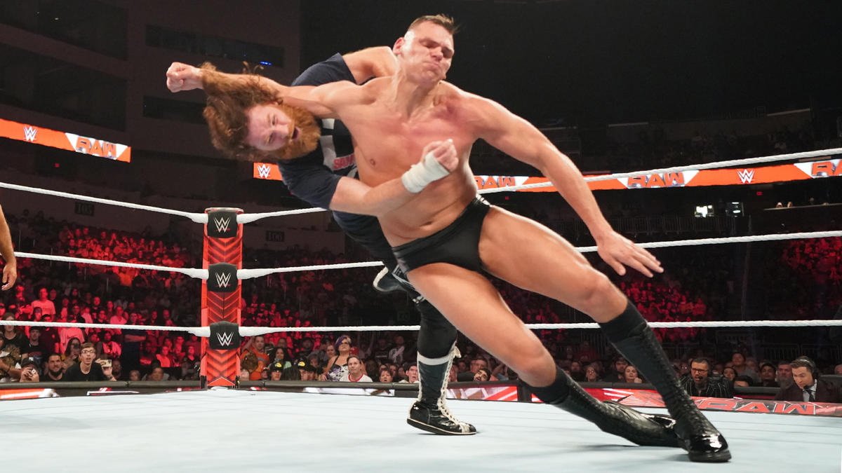 PHOTO: Sami Zayn Shows Off Incredible Aftermath Of Gunther WWE Raw Match
