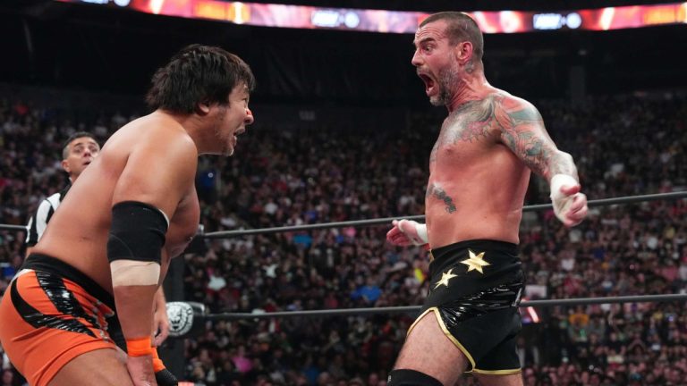 Satoshi Kojima Apologizes To CM Punk For Accident At Forbidden Door