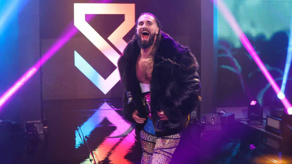 VIDEO: Backstage Embrace Between Seth Rollins & Shawn Michaels Following NXT Gold Rush