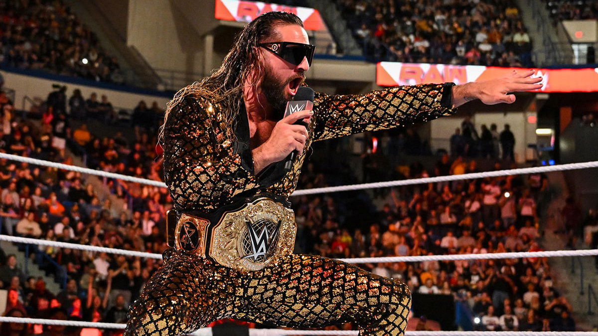 Seth Rollins Side Plates 2024 - Alaine Zilvia