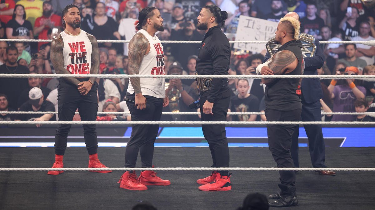 Top AEW Star Praises Realness & Relatability Of WWE’s Bloodline Saga