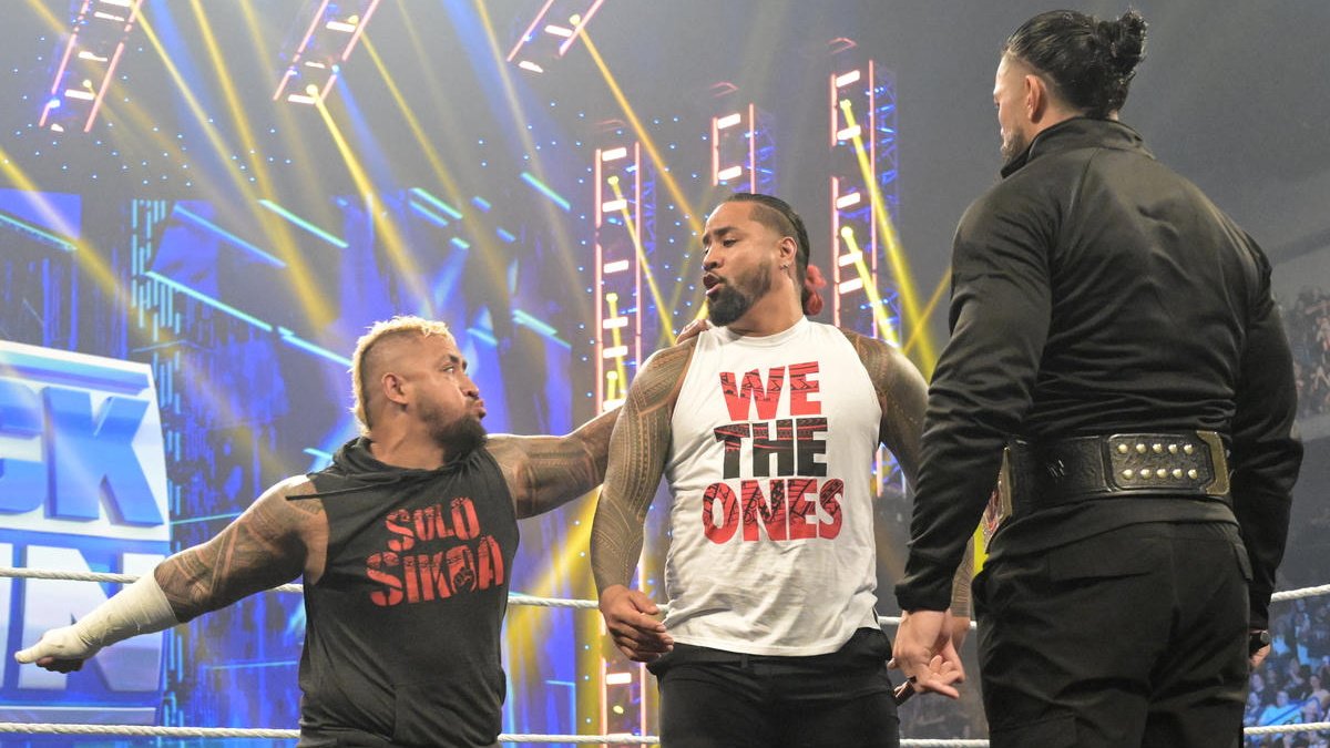 Solo Sikoa Breaks Silence After Attacking Jimmy Uso On WWE SmackDown