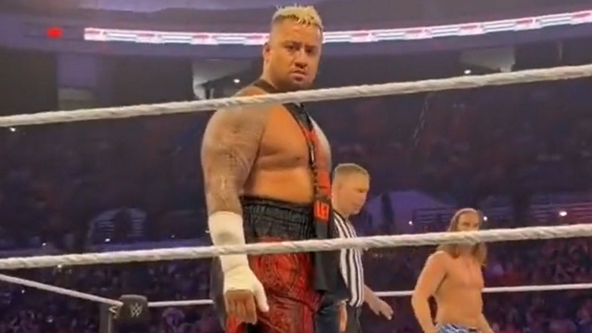 VIDEO: Solo Sikoa Has Hilarious Exchange With Young Fan At WWE Live Event