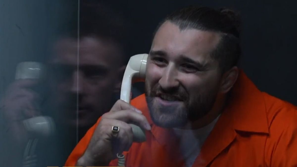 Arrested WWE Star Gets Visitor In Prison