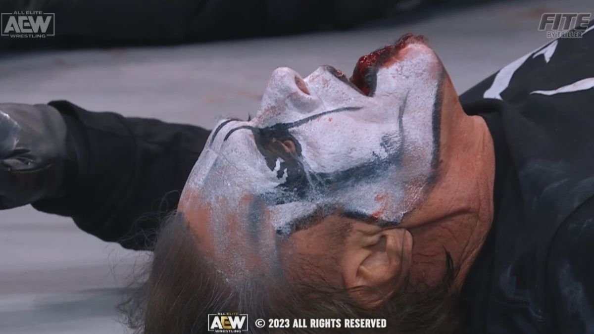 Sting Reveals Injury After AEW Dynamite Goes Off The Air