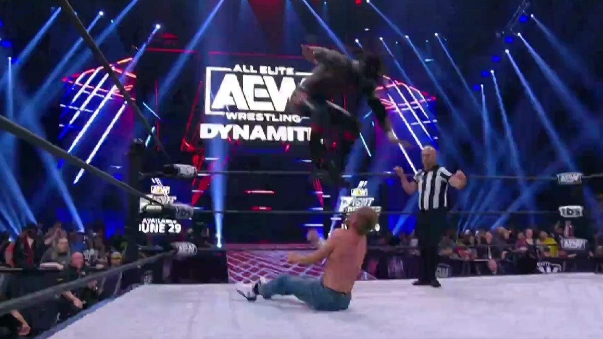 Did Swerve Strickland Beat Orange Cassidy For The AEW International Championship