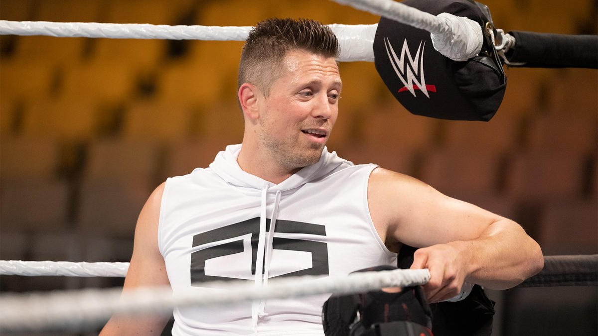 The Miz Made WWE Star Cry Backstage After Praising Their Performance