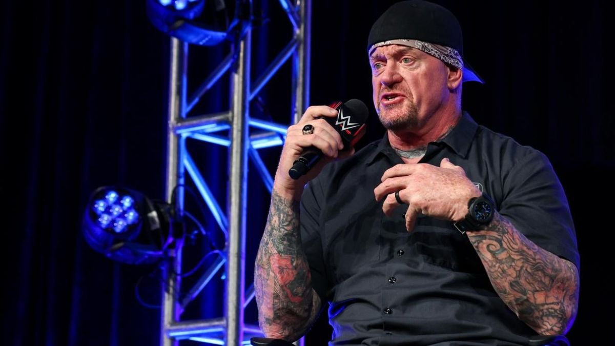The Undertaker Praises Absent WWE Star