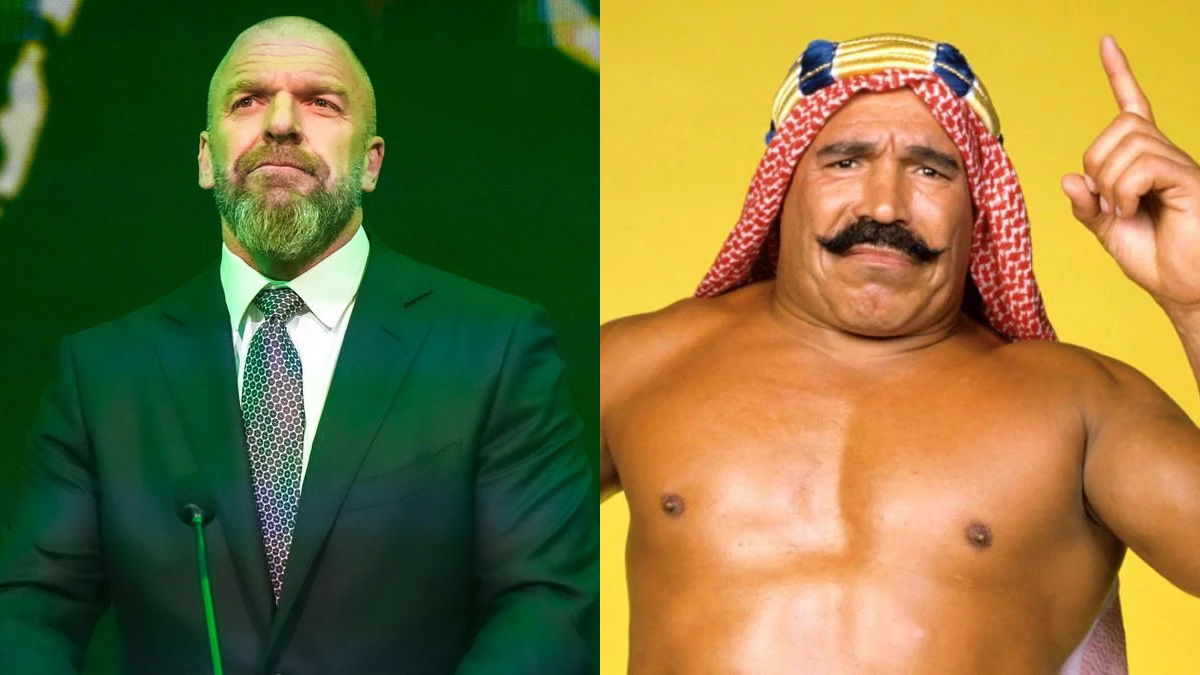 Triple H Pays Tribute To WWE Hall Of Famer The Iron Sheik