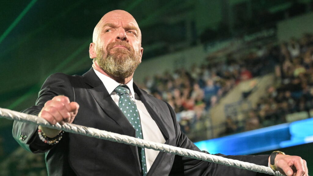 Triple H WWE