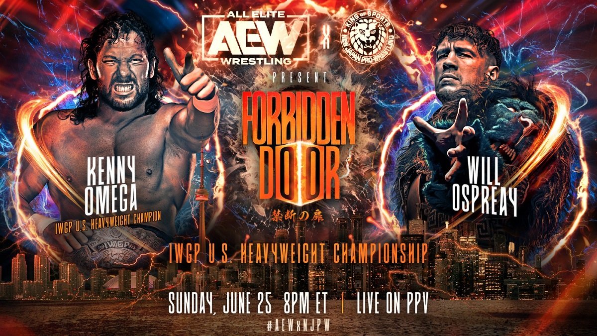 AEW x NJPW Forbidden Door 2023 WrestleTalk