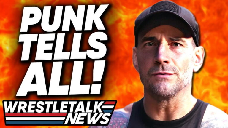 CM Punk EXPLOSIVE Interview! Massive Creative Plans REJECTED? SHOTS FIRED At Elite? | WrestleTalk
