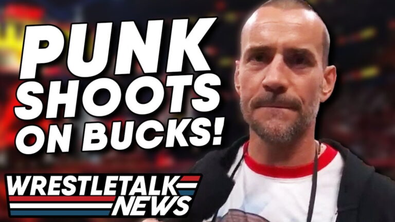 CM Punk RETURNS! SHOOTS On Young Bucks! AEW Collision Reaction | WrestleTalk