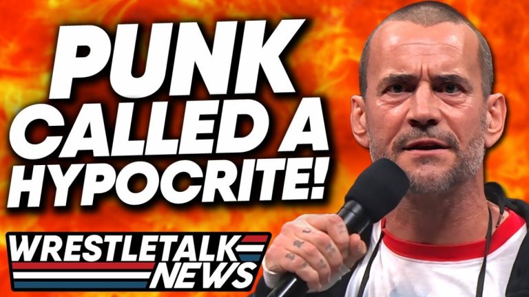 CM Punk AEW Promo ‘Hypocrite’! AEW Scrapped Collision Plans! WWE Raw Review | WrestleTalk