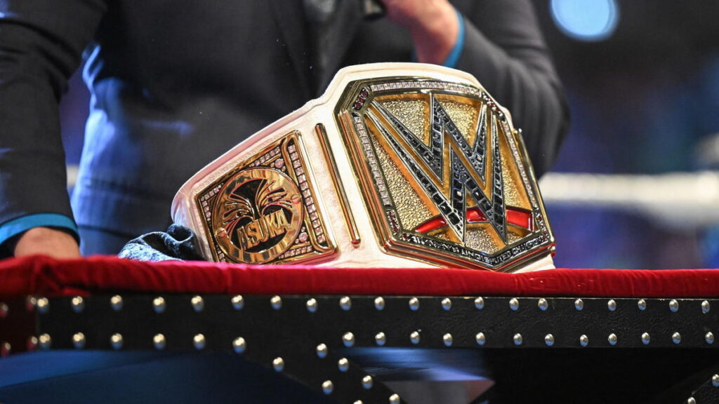 WWE Women's Championship belt