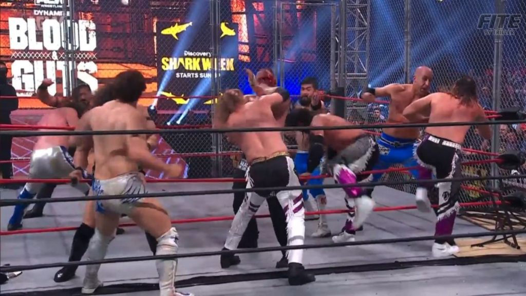 AEW Blood and Guts