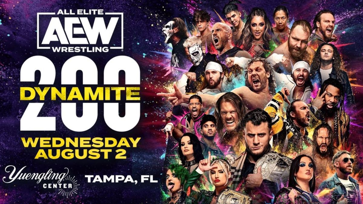 AEW Championship Match Added To Dynamite 200