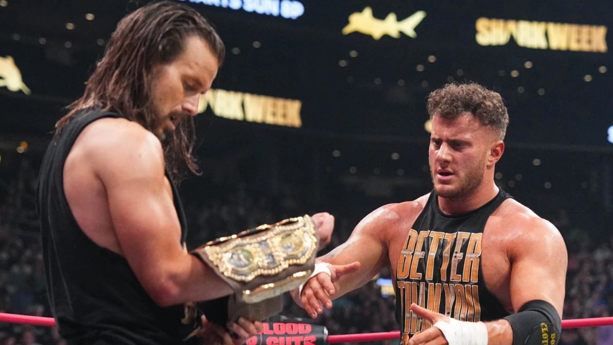 Latest Chapter In Adam Cole & MJF Story Unfolds During Dramatic Collision Main Event