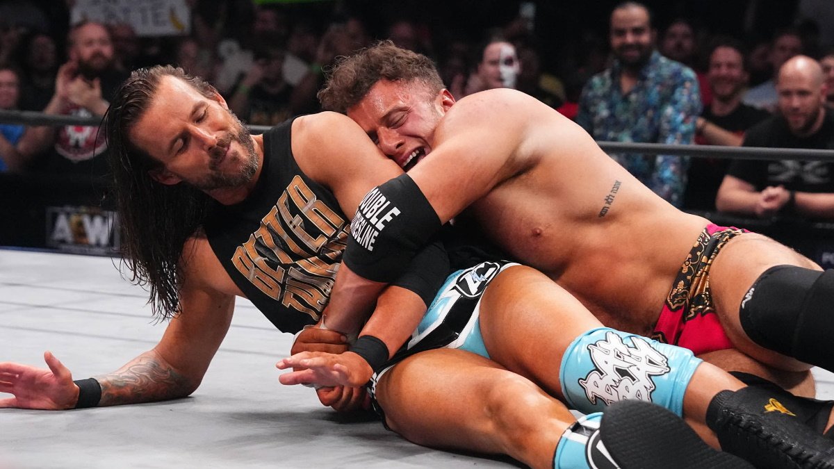 Adam Cole & MJF Advertise AEW: Fight Forever In Hilarious New Ad