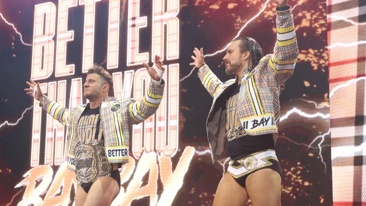 MJF & Adam Cole Set For Appearance On Popular Web Series Ahead Of AEW All In