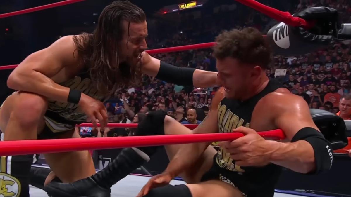 MJF Reacts To AEW Tag Team Title Match Loss On Collision