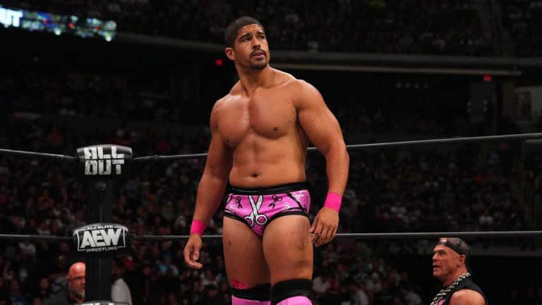 AEW star Anthony Bowens
