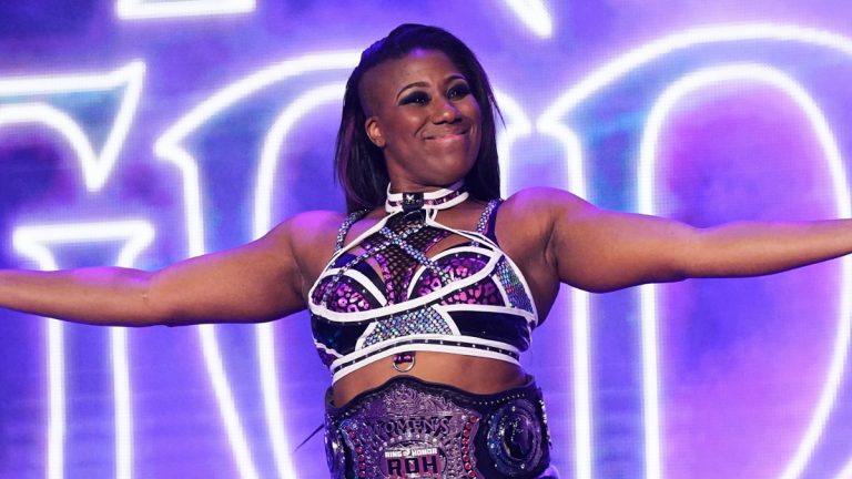 AEW star and ROH Women's Champion Athena