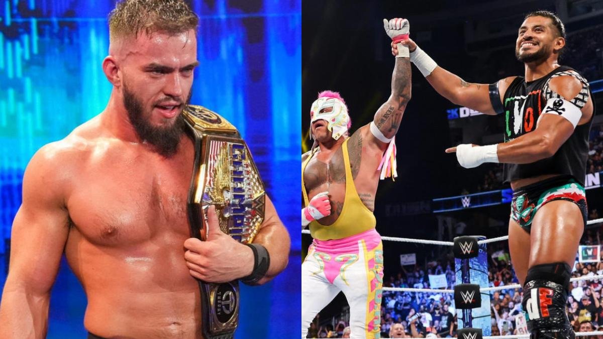 Update On WWE Plans For Austin Theory US Title Match