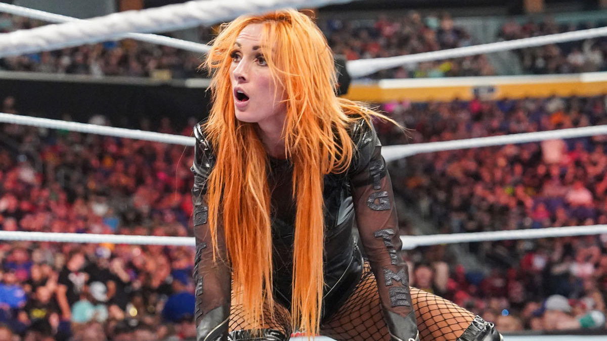 Η ΜΙΚΡΗ "ΠΕΡΙΠΕΤΕΙΑ" ΠΟΥ ΠΕΡΑΣΕ Η BECKY LYNCH