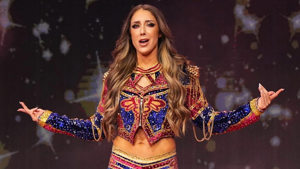AEW's Britt Baker