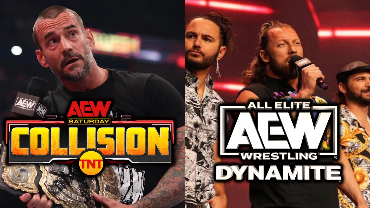 AEW Dynamite & Collision Double Taping Announced