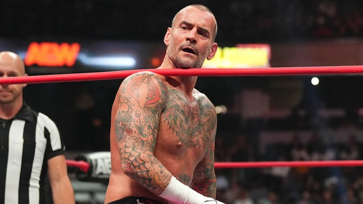 Top Star Makes Reference To CM Punk Ahead Of AEW Blood & Guts