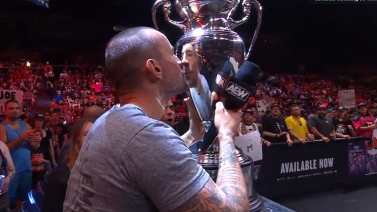 CM Punk Owen Hart Foundation Cup